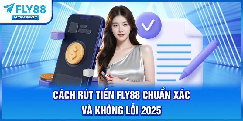 Cách Rút Tiền FLY88 Chuẩn Xác Và Không Lỗi 2025