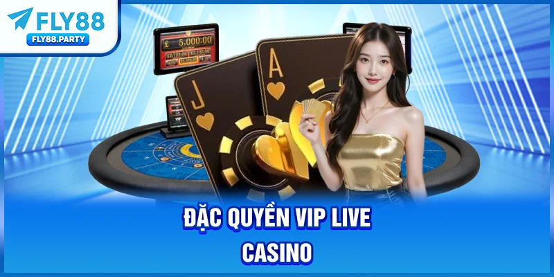 Đặc quyền VIP live casino