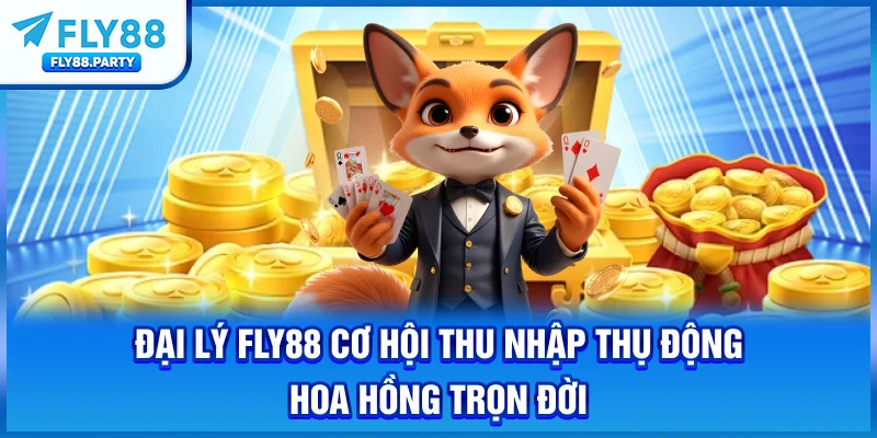 Đại Lý FLY88 - Cơ Hội Thu Nhập Thụ Động Hoa Hồng Trọn Đời