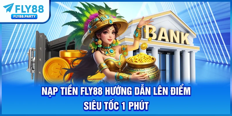 Nạp Tiền FLY88 - Hướng Dẫn Lên Điểm Siêu Tốc 1 Phút!