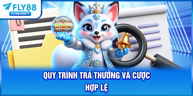 Quy trình trả thưởng và cược hợp lệ