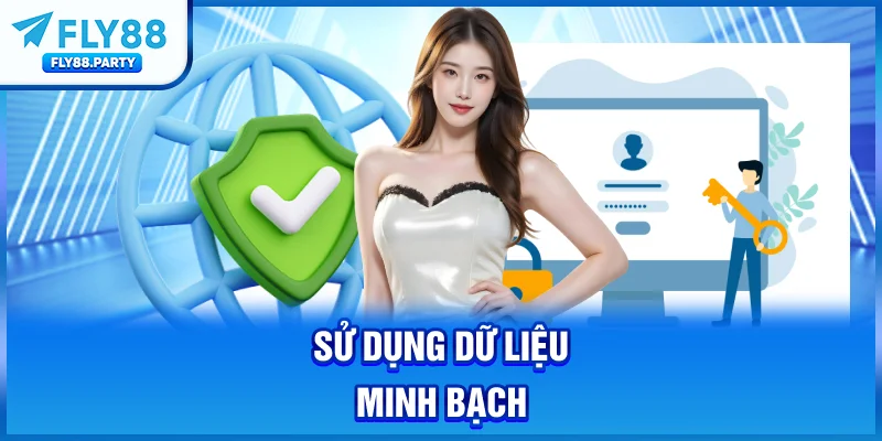 Sử dụng dữ liệu minh bạch