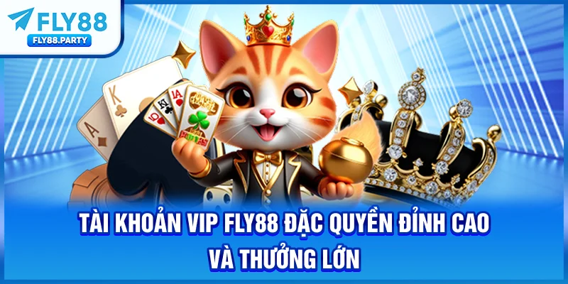 Tài Khoản VIP FLY88 - Đặc Quyền Đỉnh Cao Và Thưởng Lớn