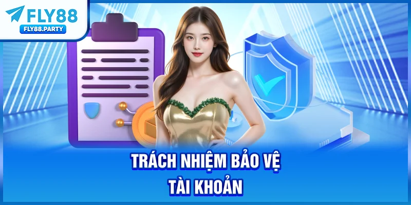 Trách nhiệm bảo vệ tài khoản