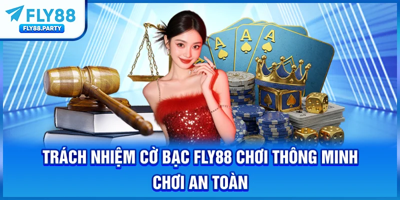 Trách Nhiệm Cờ Bạc FLY88 - Chơi Thông Minh, Chơi An Toàn